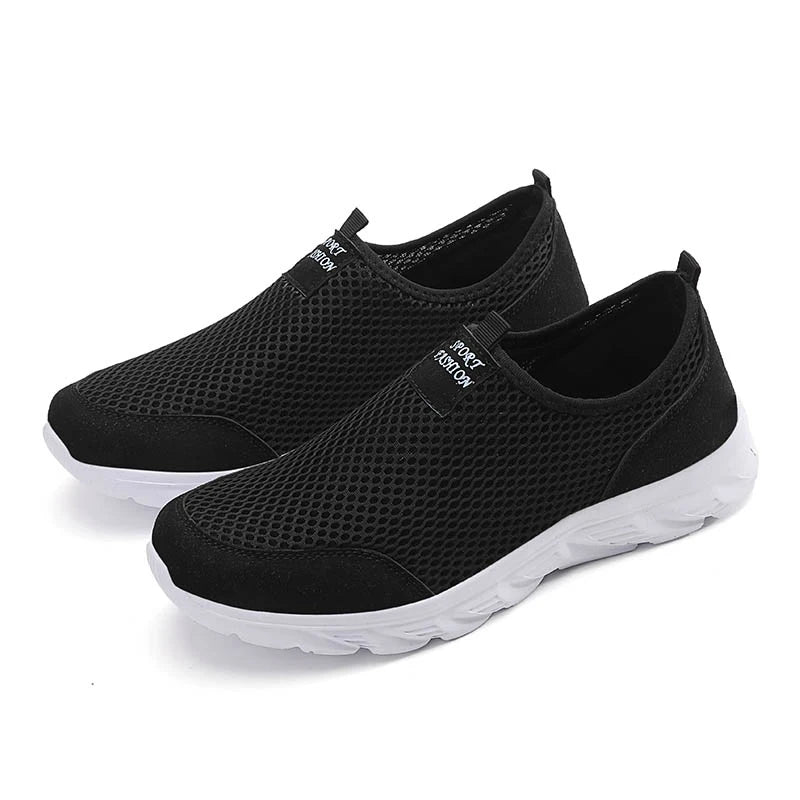 Lightweight Breathable Slip-On Men Casual Shoes Size 39-47
