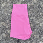 High Waist Yoga Shorts for Women in Solid Color