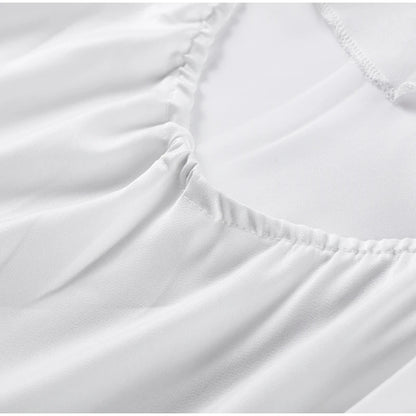 Elegant Halter Dress Women Solid Backless Maxi Dress