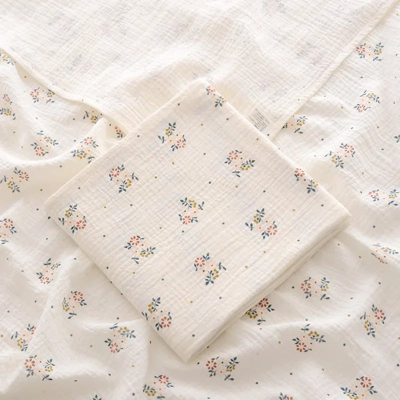 Cotton Muslin Blanket for Newborns and Babies