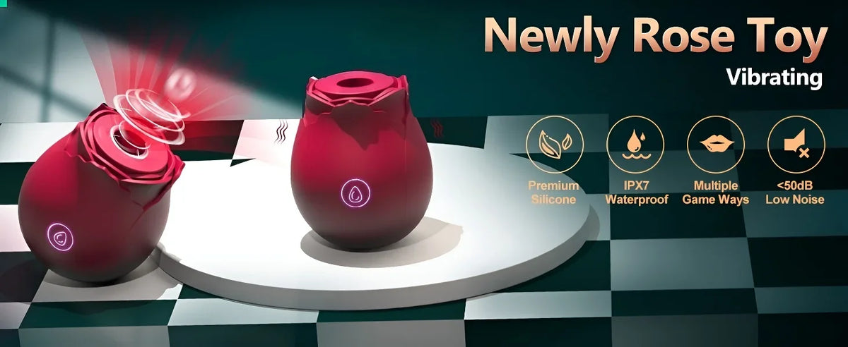 Vacuum Suction Vibrator for Women