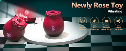 Vacuum Suction Vibrator for Women