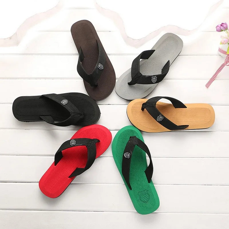 Men's Summer EVA Flip Flops Non-Slip Casual Slides