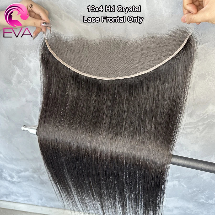 Eva 5x5 HD Lace Closure Straight Human Hair Closure