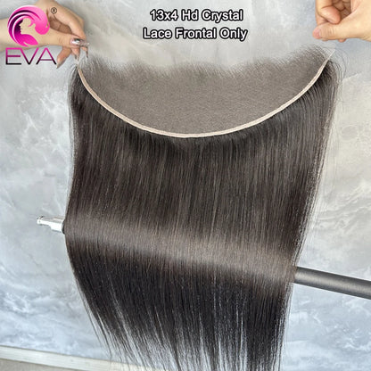 Eva 5x5 HD Lace Closure Straight Human Hair Closure