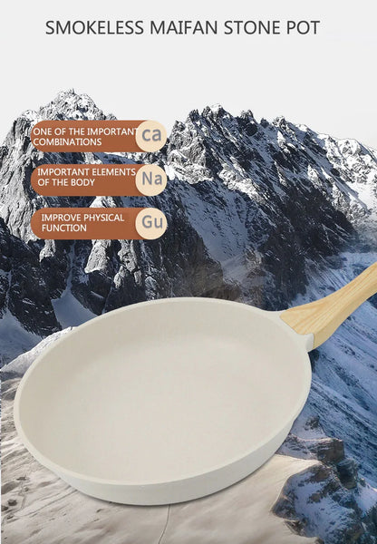 Non-stick Ceramic Frying Pan 28cm for Induction and Gas