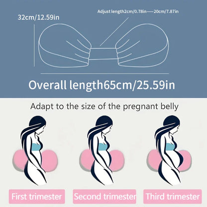 U Shaped Maternity Pillow for Full Body Support