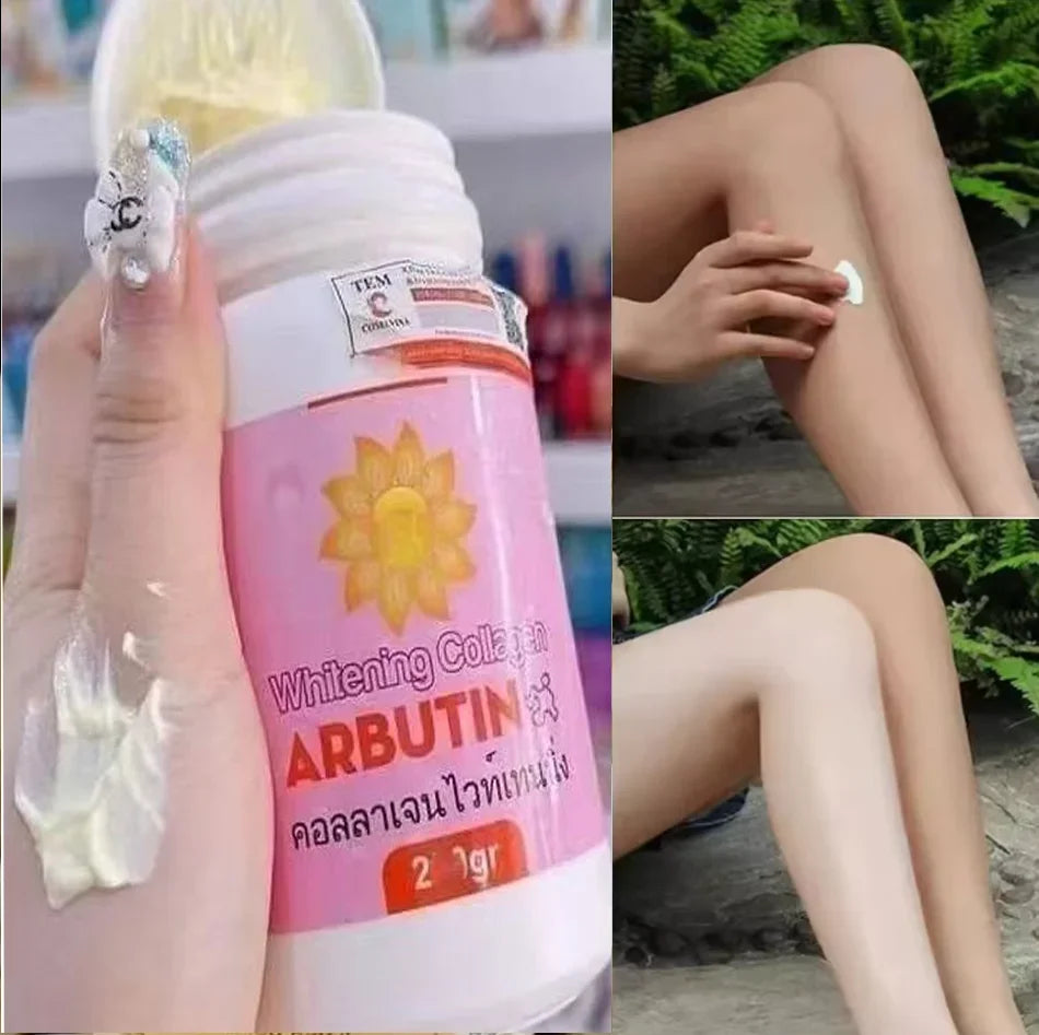 200g Arbutin Body Whitening Cream for Radiant Skin
