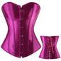 Gothic Lace Up Corset Shapewear for Women