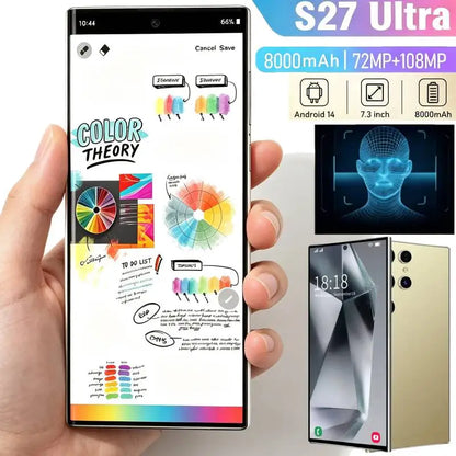 S27 Ultrar Intelligent 4G 5G Dual Card System 8000mAh Battery