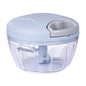 Manual Meat Mincer Garlic Chopper 500/900ML
