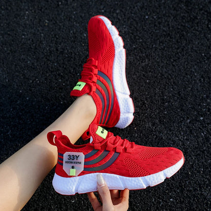 Men's Lightweight Breathable Mesh Casual Sneakers