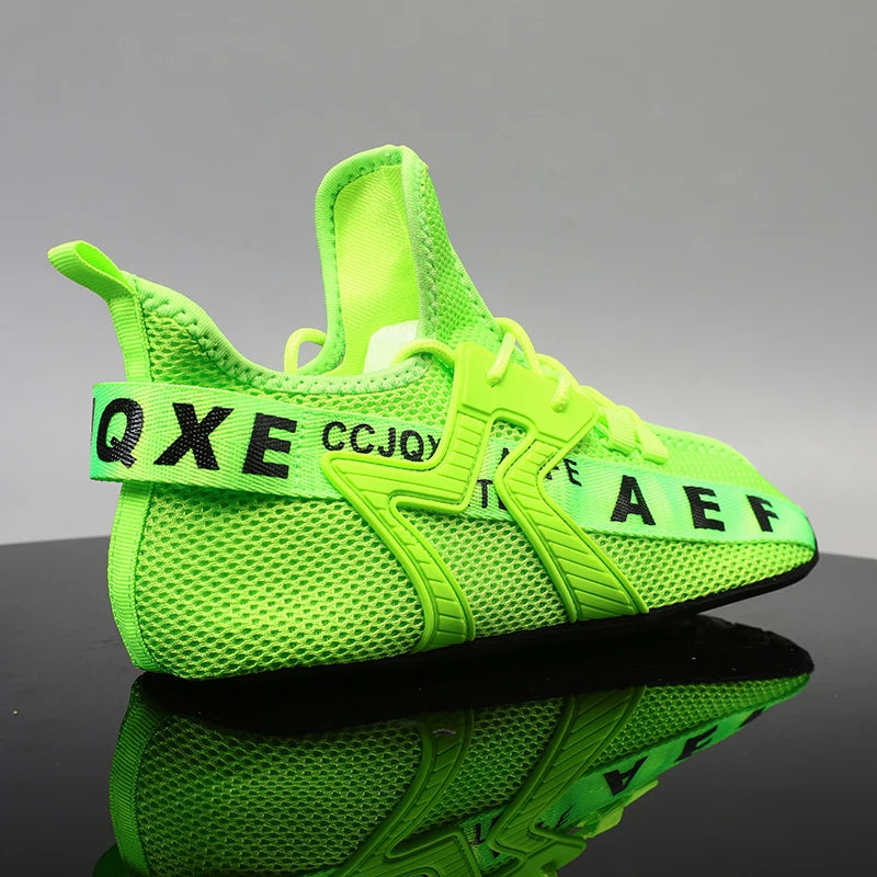 Breathable Mesh Summer Sports Sneakers for Men