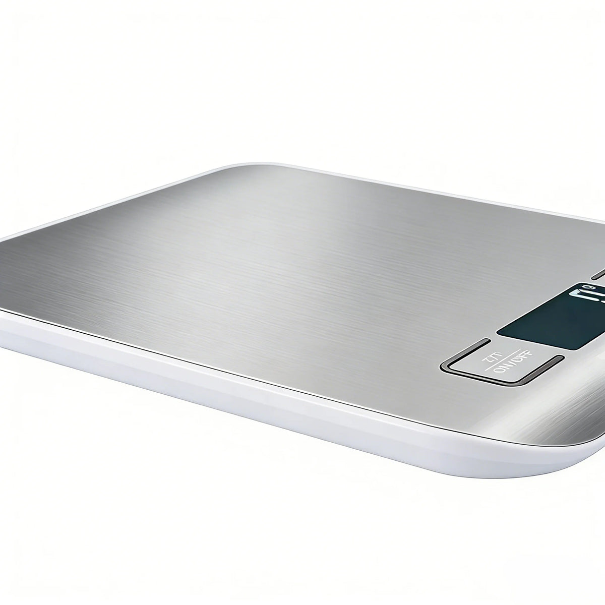 Digital Kitchen Scale Stainless Steel LED Display