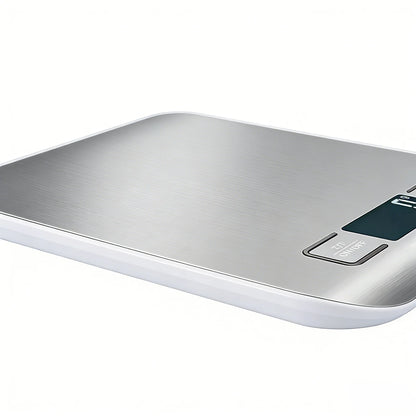 Digital Kitchen Scale Stainless Steel LED Display