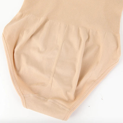 Low Back Bodysuit Shapewear for Women Black