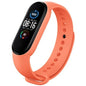 Silicone Watch Strap for Xiaomi Mi Band 3 4 5 6 7