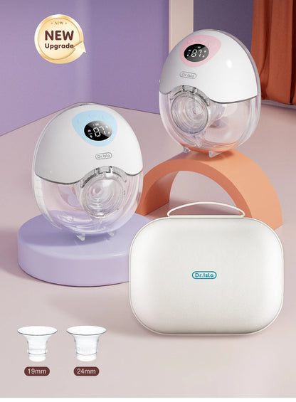 MAMIJOY Wearable Electric Breast Pump 2PCS BPA Free
