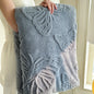 Coral Fleece Autumn Blanket with 3D Butterflies