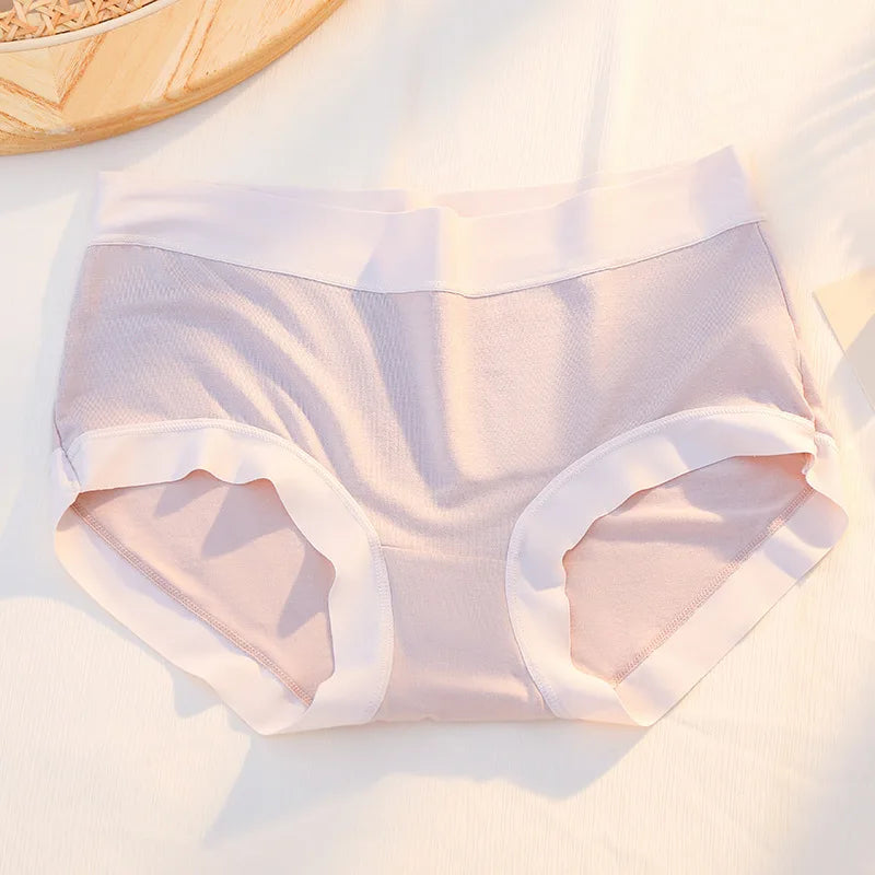 Women's Modal Seamless Briefs Underwear 4Pcs Set M-XL
