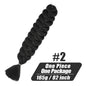 Kanekalon Jumbo Braiding Hair 82 Inch Kinky Straight