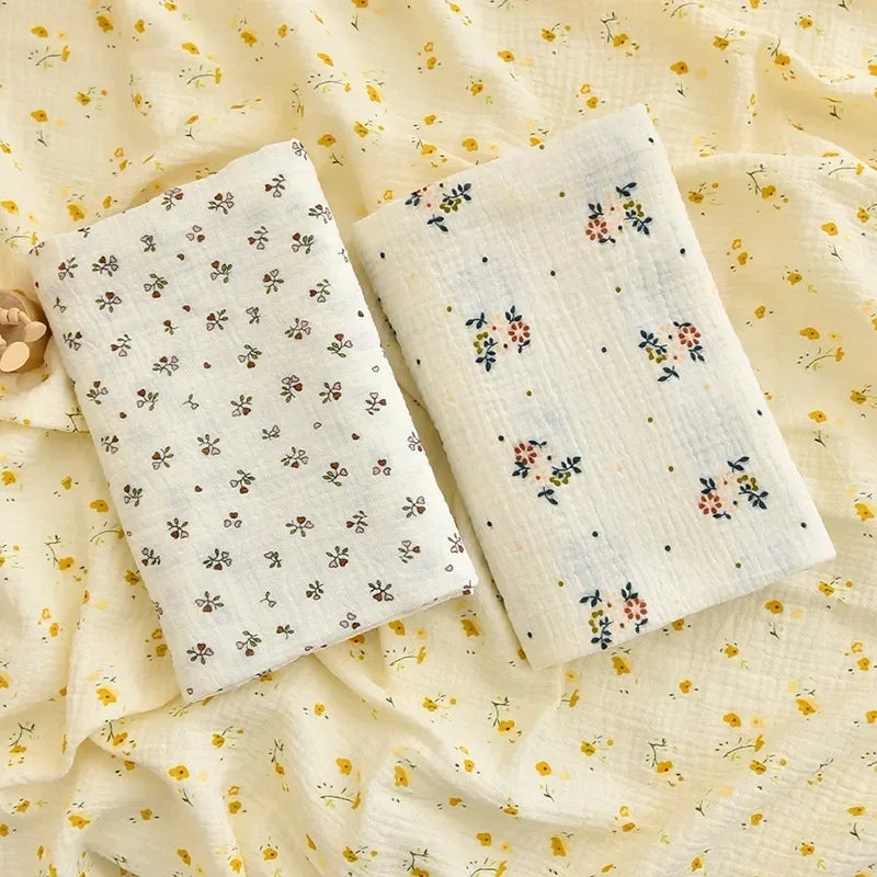 Cotton Muslin Blanket for Newborns and Babies