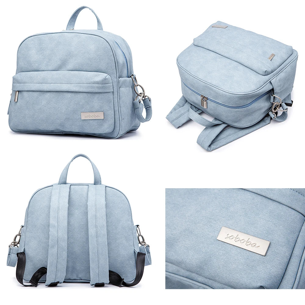 Soboba Waterproof Diaper Backpack for Baby Care