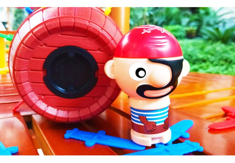 Jumping Pirates Barrel Game Toy for Kids