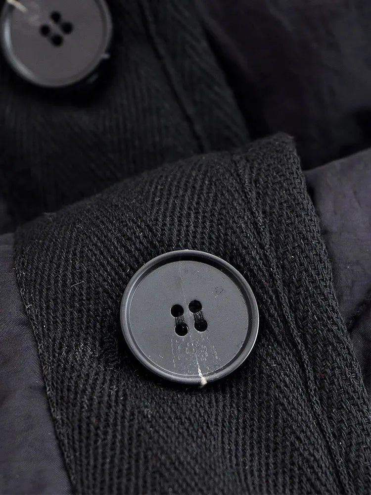Solid Single-Breasted O-Neck Jacket for Women