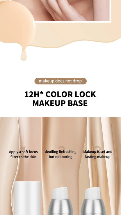 Color Changing Foundation Concealer Long Lasting Moisturizing