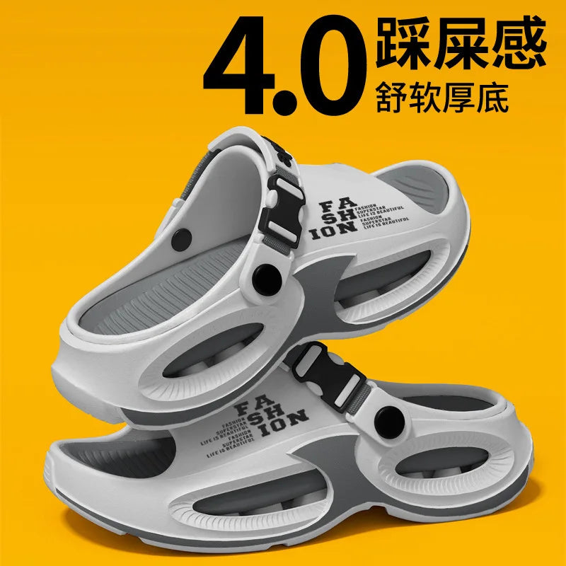 Men's EVA Thick Sole Non-Slip Shower Sandals