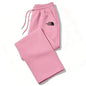 Womens Fleece Straight Leg Joggers Casual Pants
