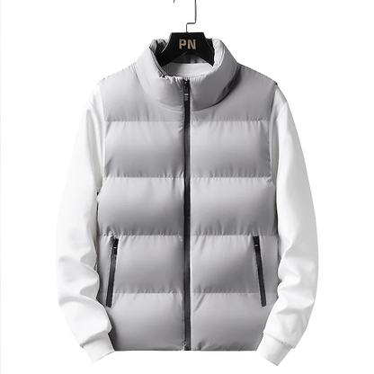 Men's Thick Windproof Sleeveless Vest Jacket