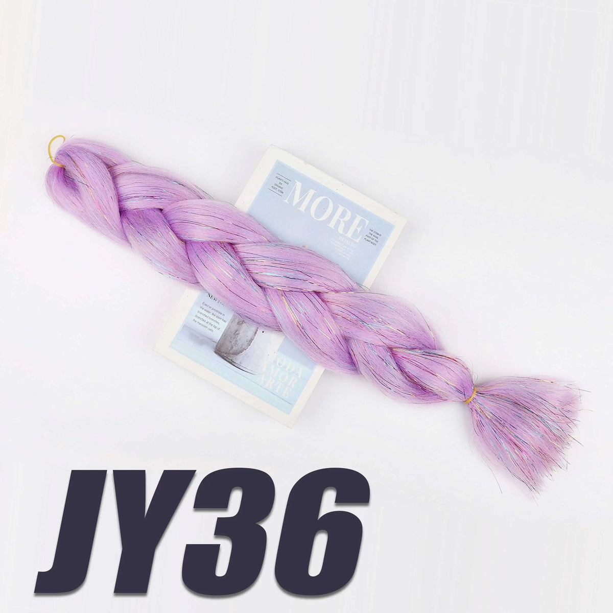 Synthetic Kanekalon Pre Stretched Curly Jumbo Braids