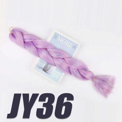 Synthetic Kanekalon Pre Stretched Curly Jumbo Braids