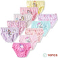 Girls Cotton Unicorn Cartoon Briefs Soft Underwear
