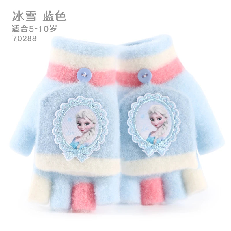 Paw Patrol Winter Gloves for Kids Unisex Polyester
