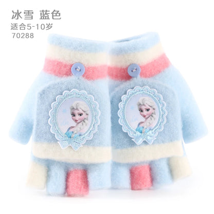 Paw Patrol Winter Gloves for Kids Unisex Polyester