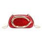 Gold PVC Evening Clutch Bag for Women