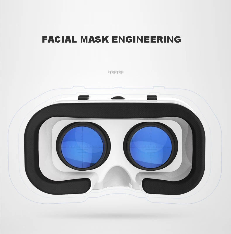 3D Virtual Reality Glasses Headset for Smartphones