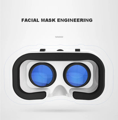 3D Virtual Reality Glasses Headset for Smartphones