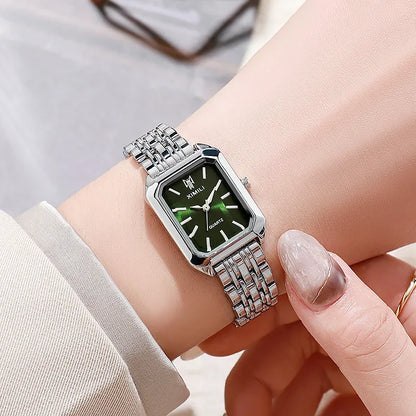 Stainless Steel Strap Watch for Women Luxury Gift