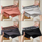 Men's Cotton Boxer Shorts Underwear 4Pcs Set