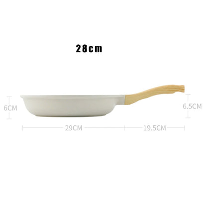 Non-stick Ceramic Frying Pan 28cm for Induction and Gas