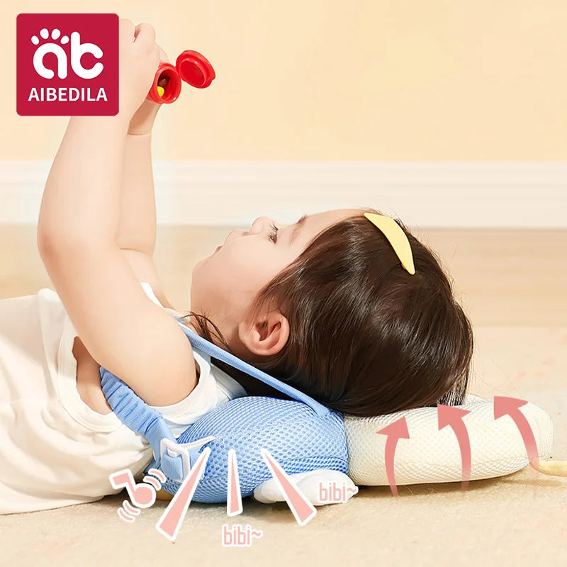 AIBEDILA Baby Anti-Fall Head Back Protector Pillow