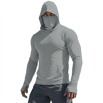 UPF50+ Long Sleeve Performance T-Shirt for Men