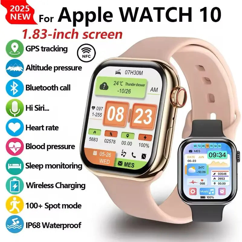 GPS Smart Watch with Heart Rate Monitor and Bluetooth Call