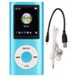 Aluminum Alloy Slim MP3 Player with 1.8 Inch LCD Screen
