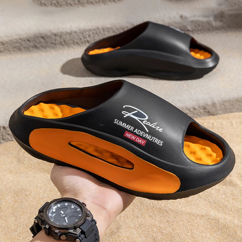 EVA Indoor Outdoor Massage Slippers for Men and Women