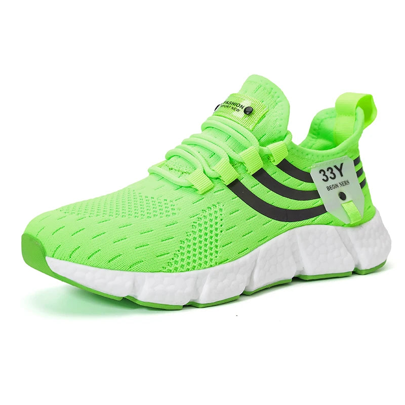 Men's Lightweight Breathable Mesh Casual Sneakers